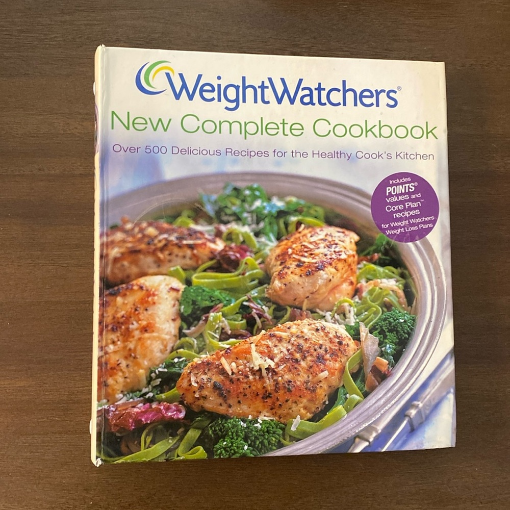 Weight Watchers New Complete Cookbook 5 Ring Binder ISBN 9780764573507